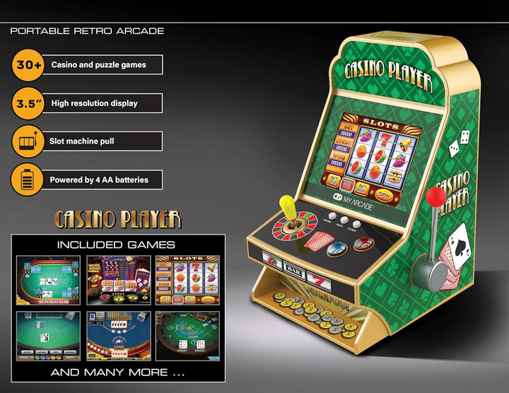 My Arcade Casino Player: Retro Arcades, Slot Machine, Casino Games,...