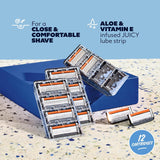 Dollar Shave Club | 6 repuestos de maquinilla de afeitar (12 unidad...