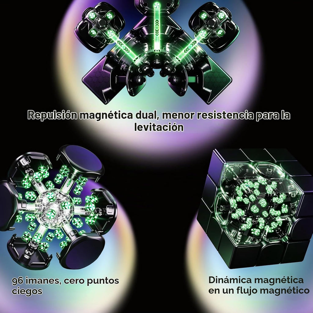 CuberShop GAN 17 MagDrive MagLev 3x3 Speed Cube, UV 2026 Premium Flagship