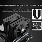 Thermalright Peerless Assassin 120 SE - Enfriador de CPU negro, 6 t...
