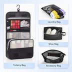 OlarHike Juego de 10 cubos de compresión para artículos esenciales de viaje, bolsas compresibles expandibles ahorradoras de espacio para organizar la ropa, maletas de equipaje con más de 1000 agujeros