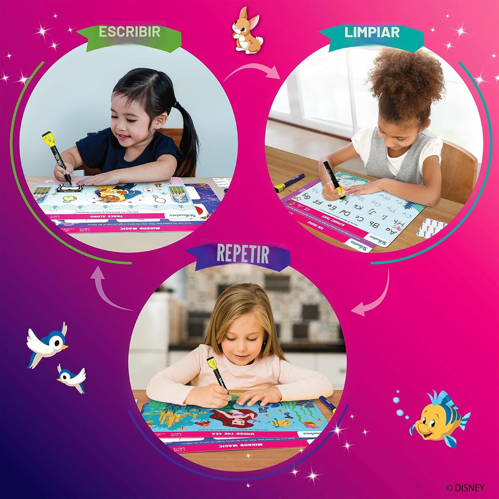 Skillmatics I Can Write – Disney Princess, Preschool Learning Activity Toy