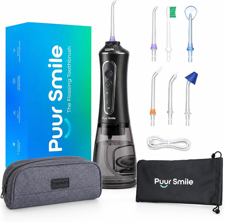 Puur Smile Irrigador Dental Profesional de Agua \u2013 Cuidado dent...