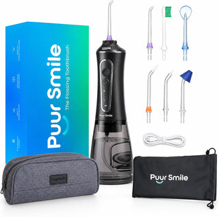Puur Smile Irrigador Dental Profesional de Agua \u2013 Cuidado dent...