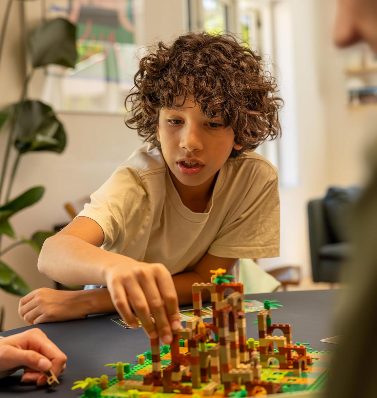 Dotted Games Monkey Palace A Lego - Construye tu camino