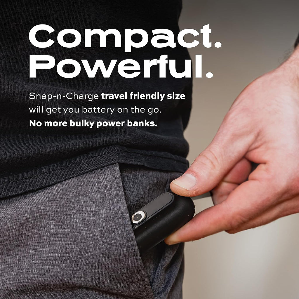 Statik Puntas Snap-N-Charge y USB C (paquete de 3)