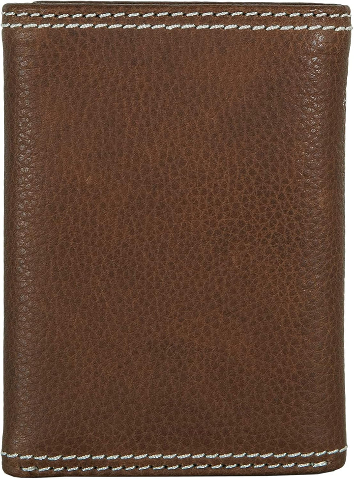 Cartera Trifold Signature de Eddie Bauer para Hombre