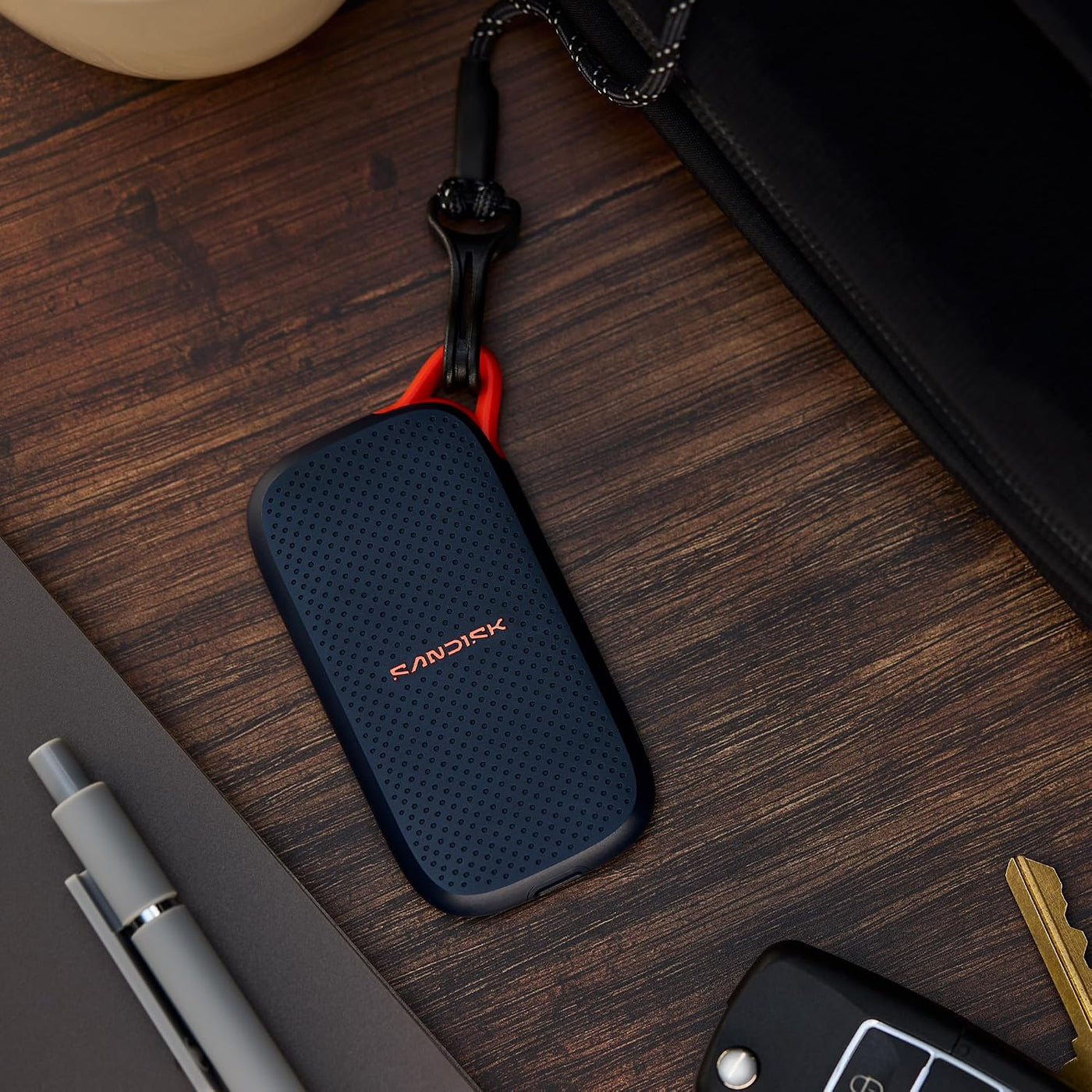 Sandisk SSD portátil de 2 TB, velocidades de lectura de hasta 1000...