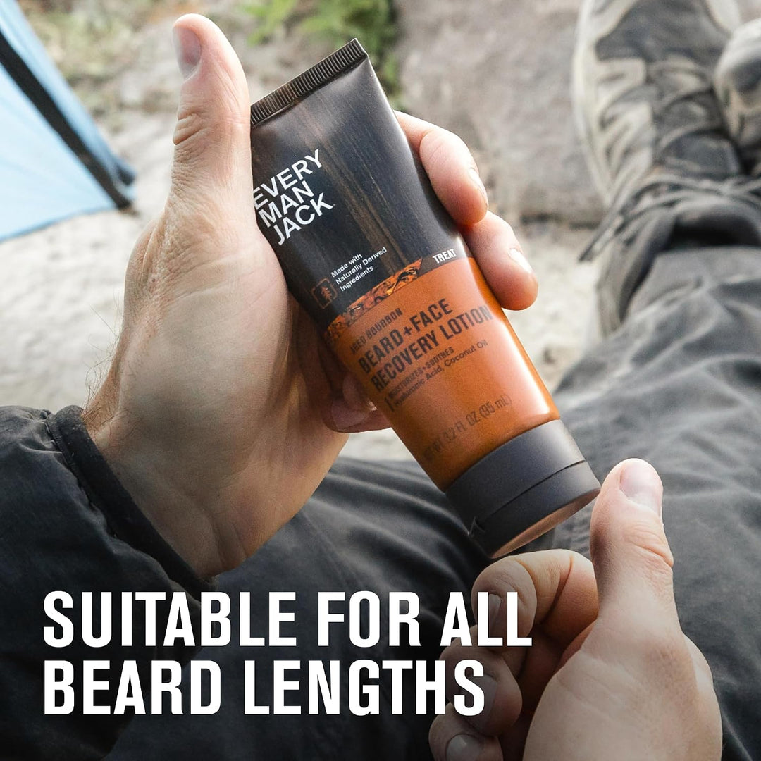 Every Man Jack Loción para Recuperación de Barba y Rostro - Hidrata...