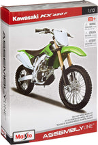 Maisto 1: 12 Al Kawasaki KX 450F (los colores pueden variar), grande