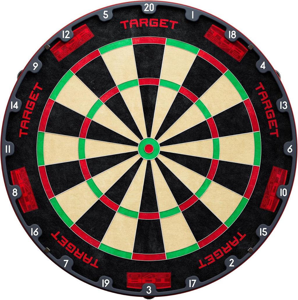 Target Darts TOR EVO Tablero de dardos con punta de acero con alambre de