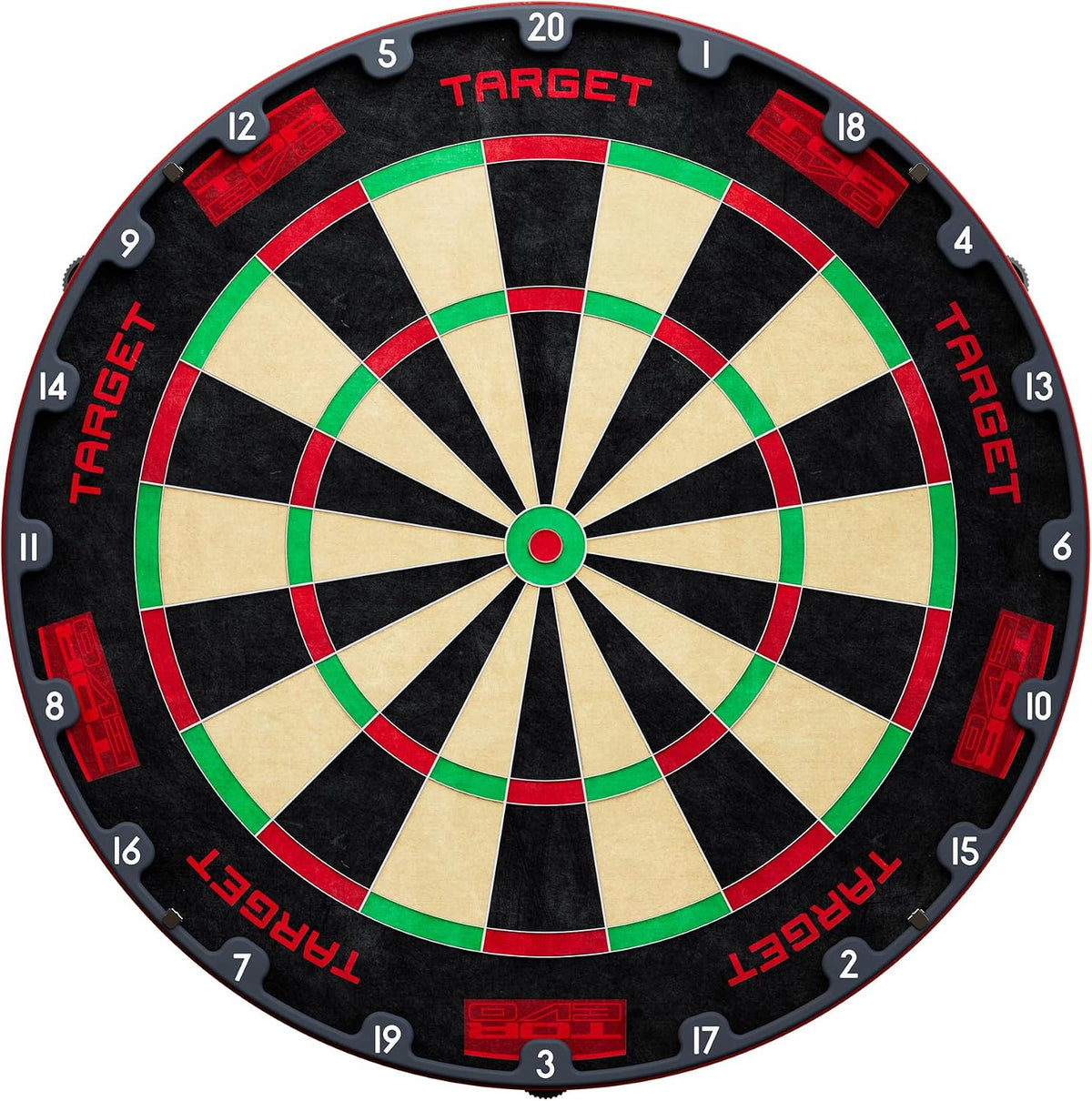 Target Darts TOR EVO Tablero de dardos con punta de acero con alambre de