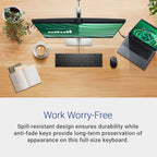 Dell KB525C Teclado de Colaboración Alámbrico - Conectividad Versát...