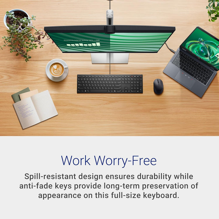 Dell KB525C Teclado de Colaboración Alámbrico - Conectividad Versát...