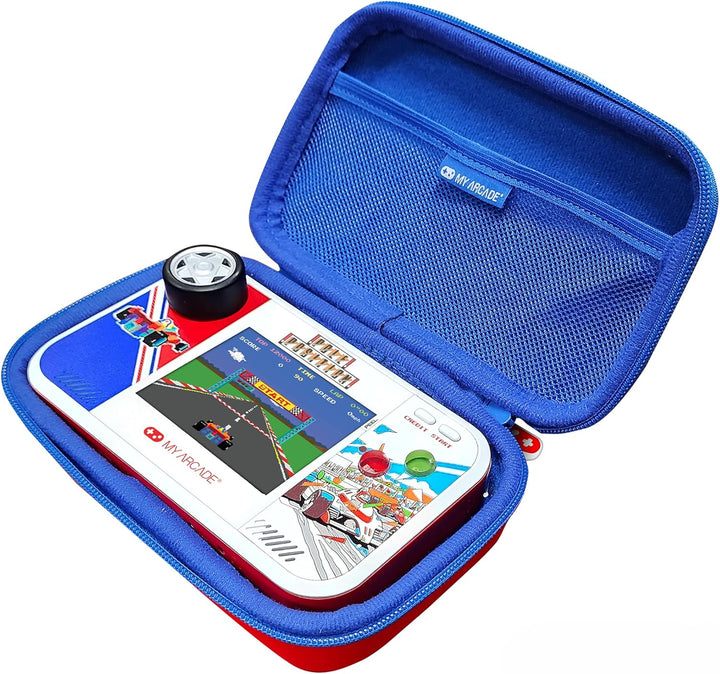 My Arcade Pole Position Pocket Player Max: Juegos para niños, Contr...