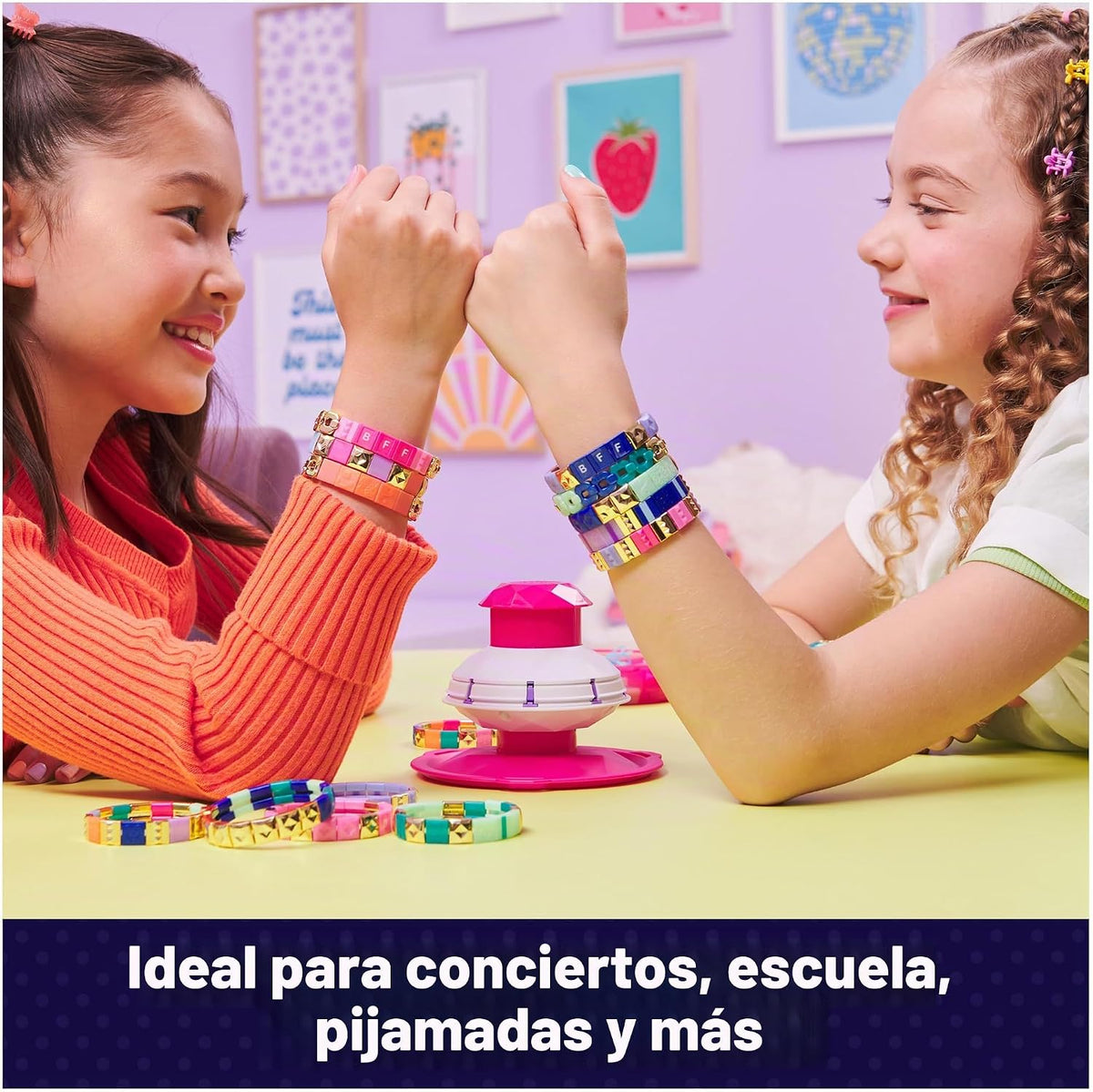 Cool Maker, PopStyle Kit de fabricación de pulseras con 170 cuentas, Make
