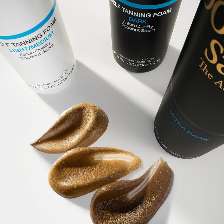Bondi Sands - Espuma autobronceadora ligera y enriquecida con aloe...