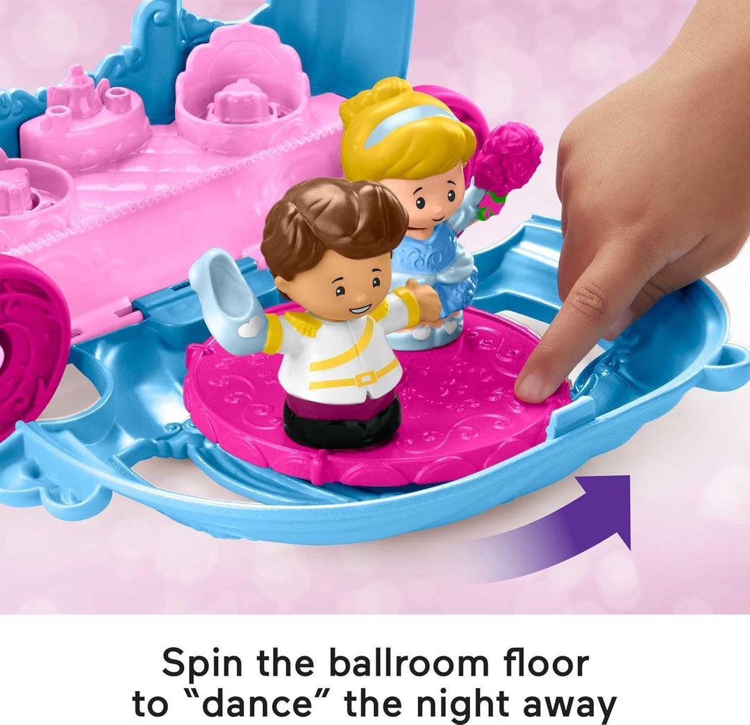 Fisher-Price Little People - Juego de carruaje bailarín de