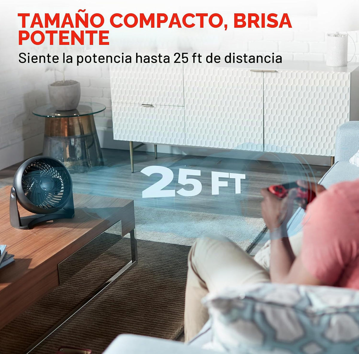 Honeywell Ventilador Turboforce, Ht-900, 11 pulgadas | Ventilador p...