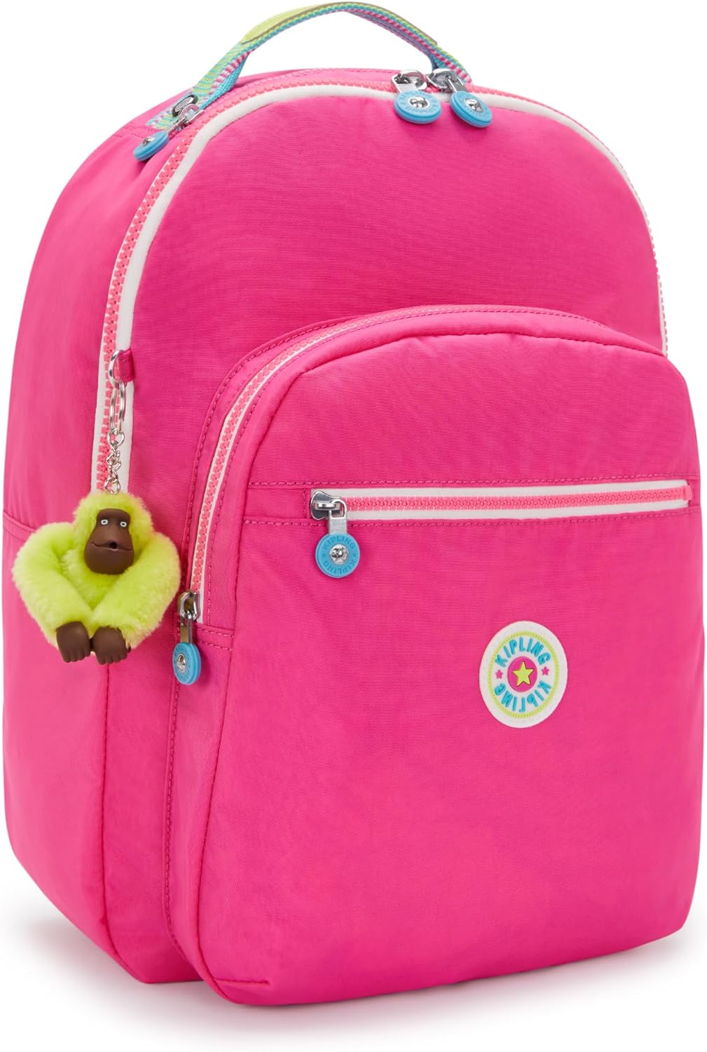 Kipling Seoul - Mochila para laptop de 15 pulgadas para mujer, dura...