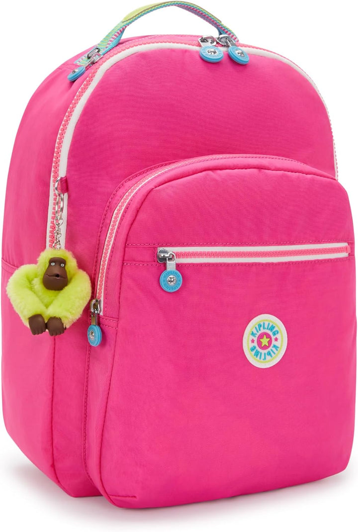 Kipling Seoul - Mochila para laptop de 15 pulgadas para mujer, dura...