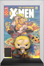 Funko Pop Cubierta de cómic: Marvel - Era del Apocalipsis Sabretooth, Exclusiva de Amazon - Figura de vinilo coleccionable - Idea de regalo - Mercancía oficial - Juguetes para niños y adultos