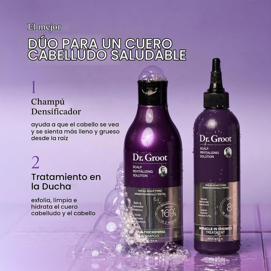Dr. Groot Miracle in Shower - Tratamiento hidratante para la pérdid...