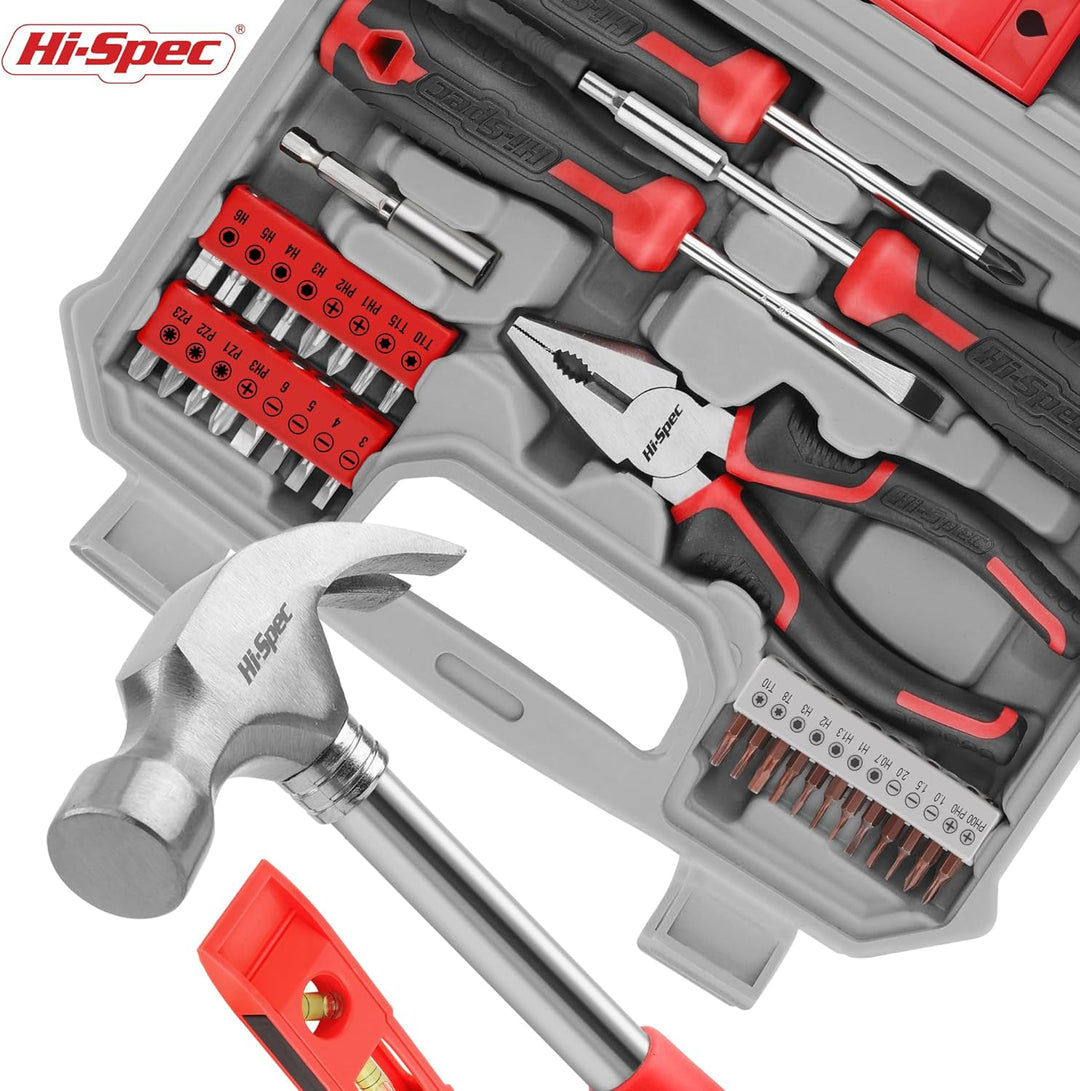 Hi-Spec Juego de herramientas, kit de herramientas para el hogar ro...