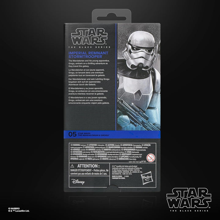 STAR WARS The Black Series Imperial Remnant Stormtrooper, The Manda...