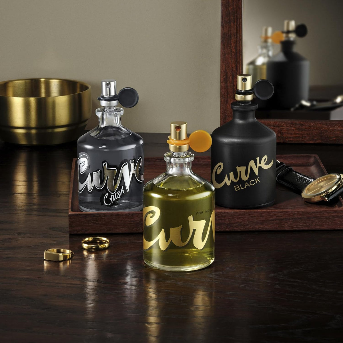 Liz Claiborne Curve \u2013 Colonia en espray para hombres, 4,2 onzas