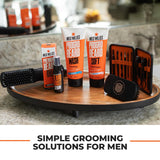 Kit de cuidado de barba Wild Willies: plancha de barba calentada pa...