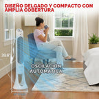 Honeywell QuietSet HYF260 - Ventilador oscilante de torre para toda...