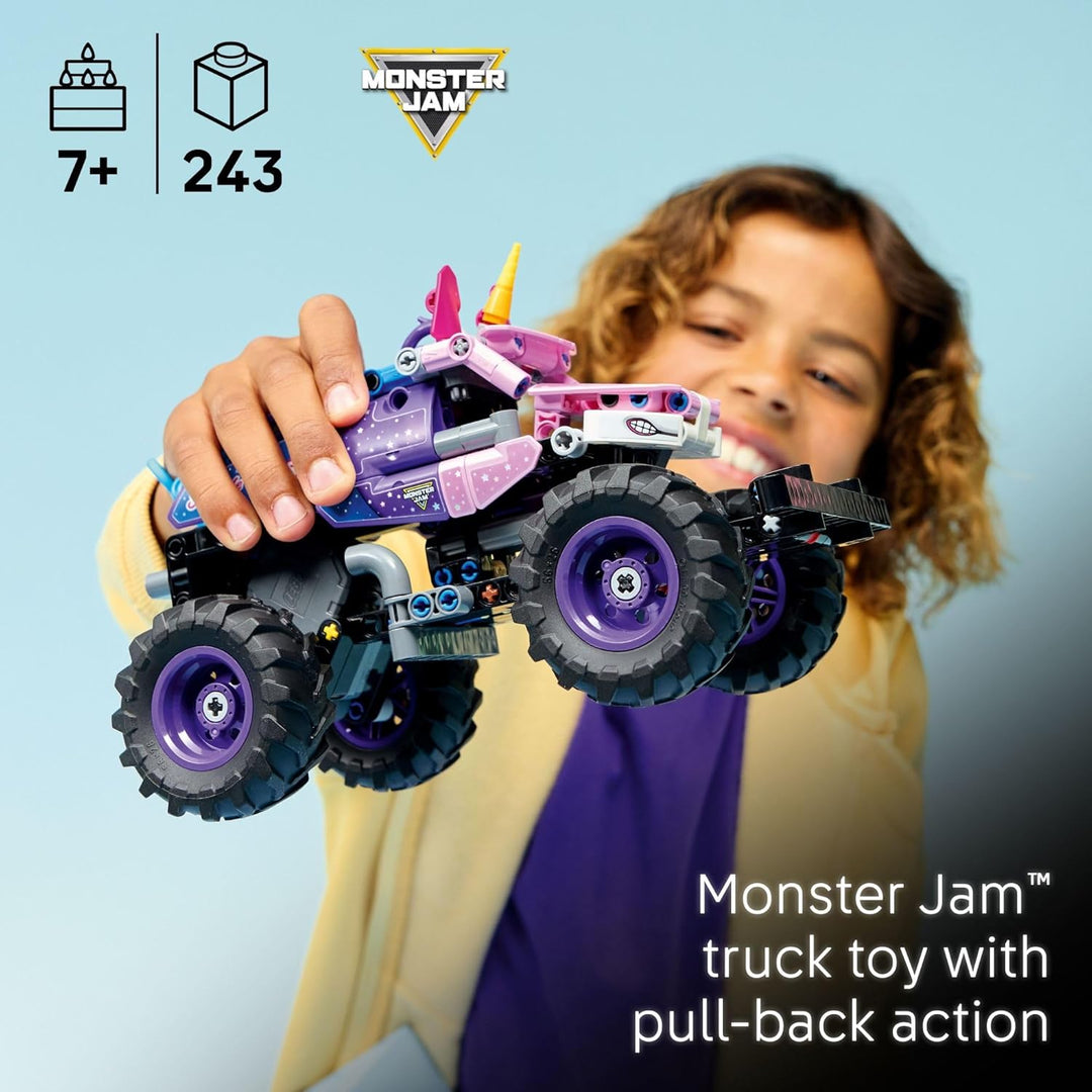 LEGO Technic Monster Jam Sparkle Smash - Camión de juguete