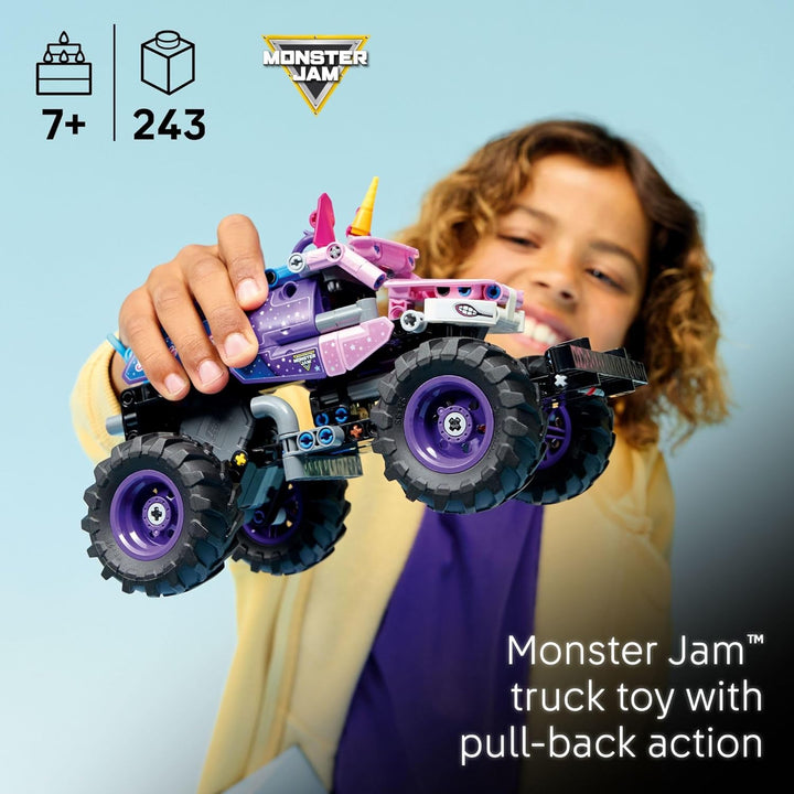 LEGO Technic Monster Jam Sparkle Smash - Camión de juguete