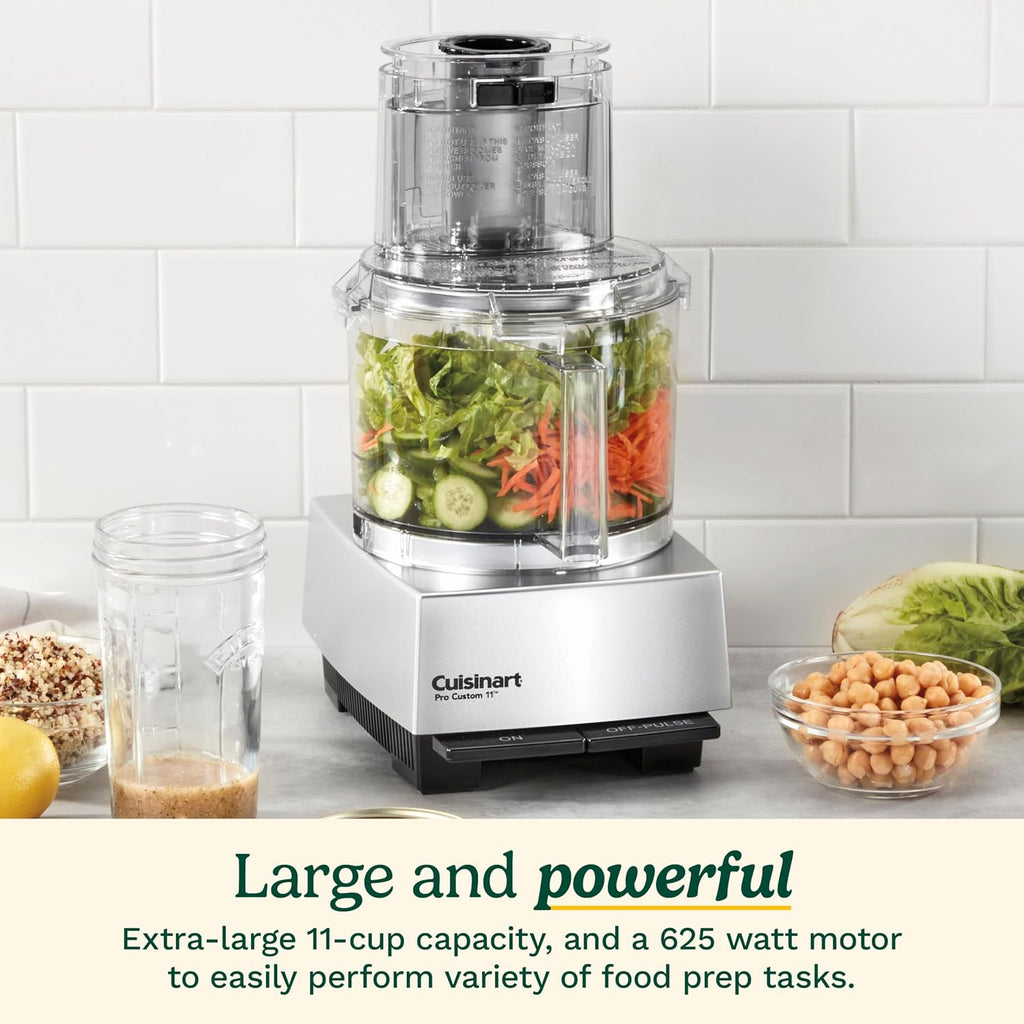 Cuisinart Cuisinart Pro Custom 11 - Procesador de alimentos apto para