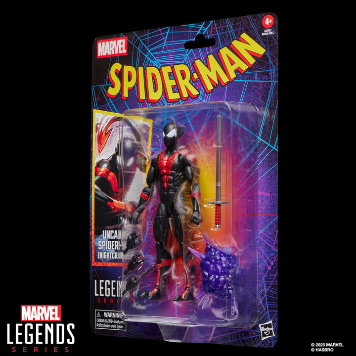 Marvel Legends Series Spider-Man Inusual Figura de acción