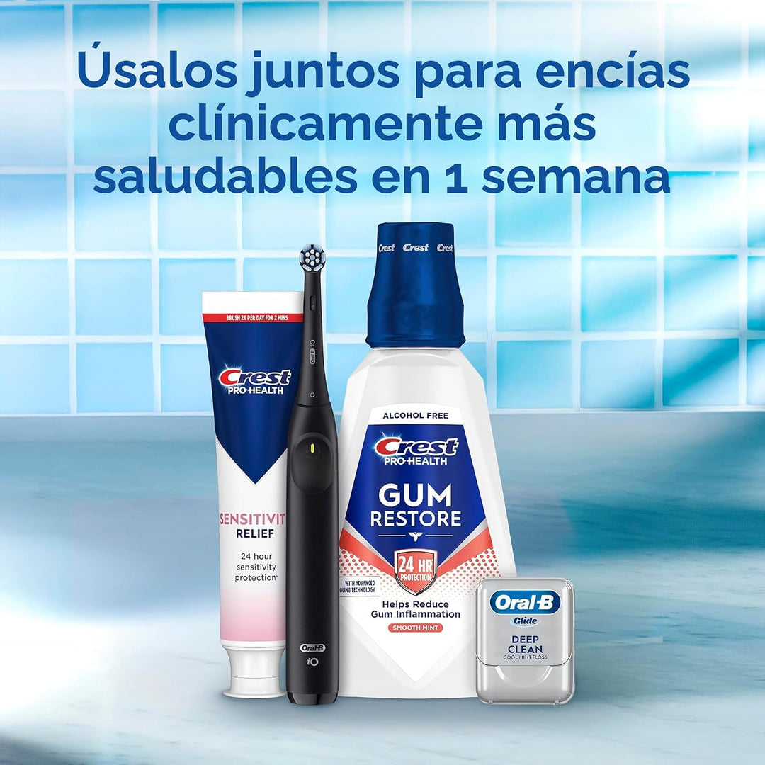 Crest Sensitivity - Pasta de dientes de 4.8 onzas (paquete de 3), a...