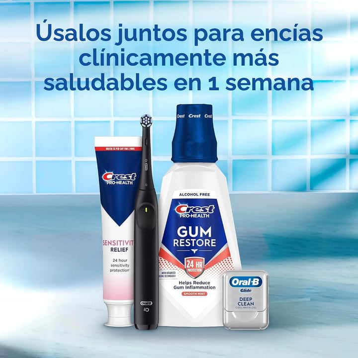 Crest Sensitivity - Pasta de dientes de 4.8 onzas (paquete de 3), a...