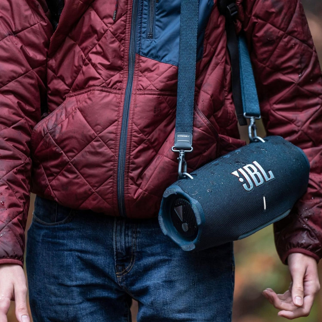 JBL Xtreme 4 - Altavoz Bluetooth portátil, sonido potente y graves...
