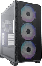MONTECH AIR 903 MAX - Carcasa de PC de torre media E-ATX de alto flujo, Air 903 Max Black