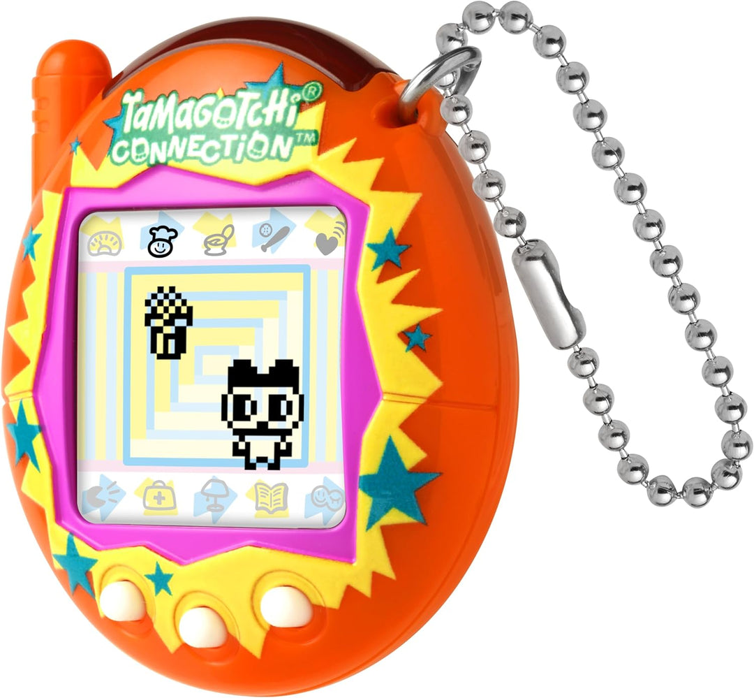 Tamagotchi Conexión - Orange Burst