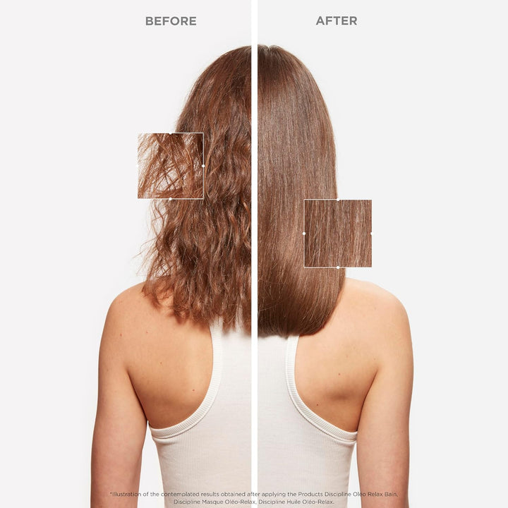 Champú Kerastase Discipline Bain Fluidealiste - Sin sulfato, suaviz...