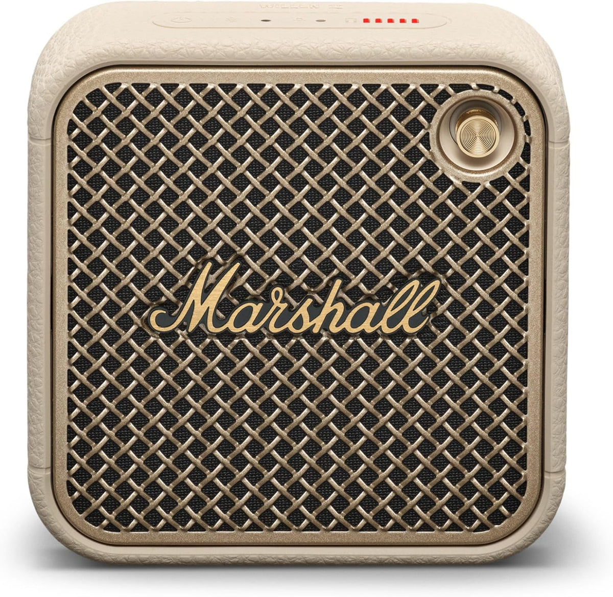 Marshall Willen II - Altavoz portátil con Bluetooth, color crema
