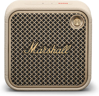 Marshall Willen II - Altavoz portátil con Bluetooth, color crema