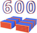 Paquete de recarga de 600 dardos suaves para Nerf N-Strike Elite Blue