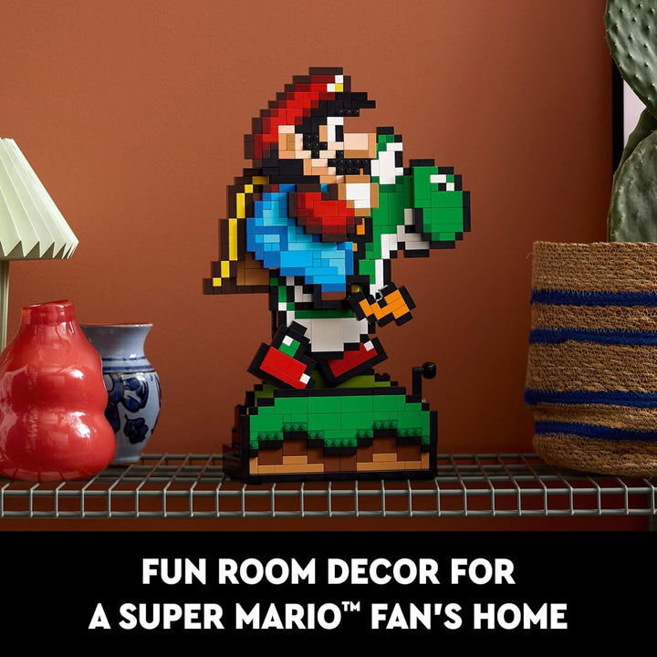 LEGO Super Mario World Mario Yoshi - Juego de