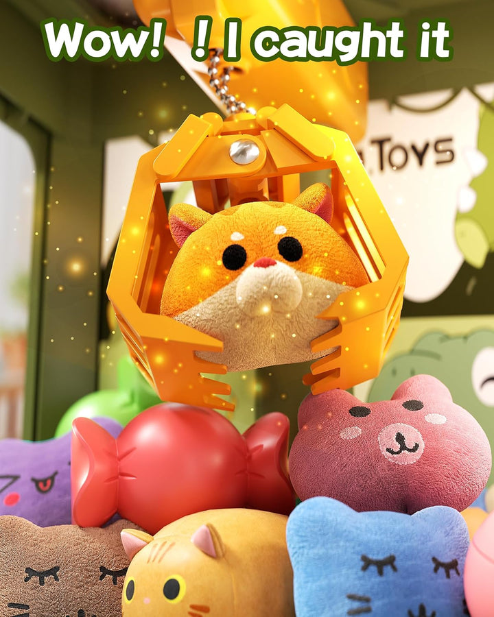 Máquina de garras para niños, mini expendedora con monedas de juego...