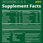 Gruns Super Greens - Gomitas multivitamínicas para adultos