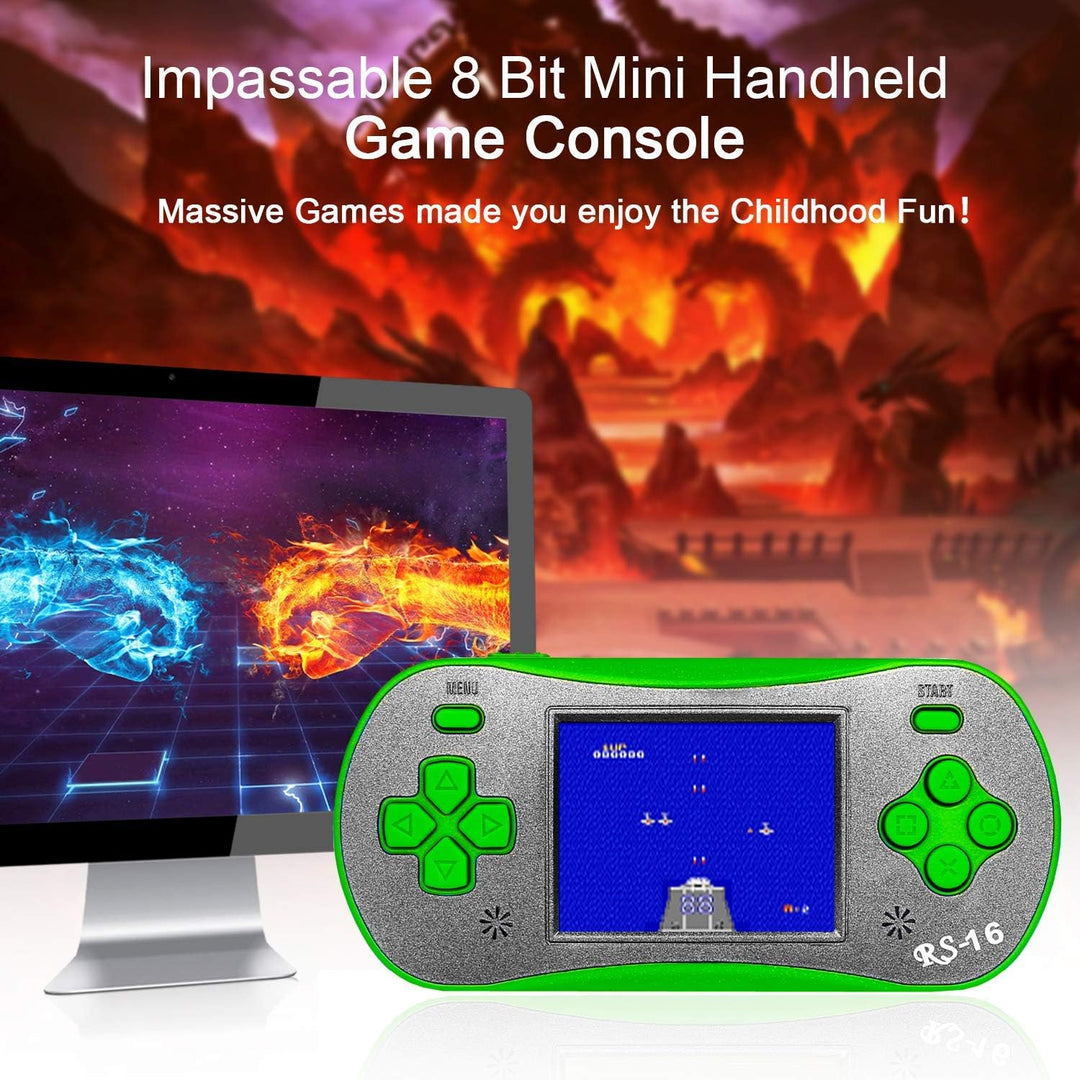 Juego de Mano para Niños - FAMILY POCKET RS16 Controlador Clásico P...