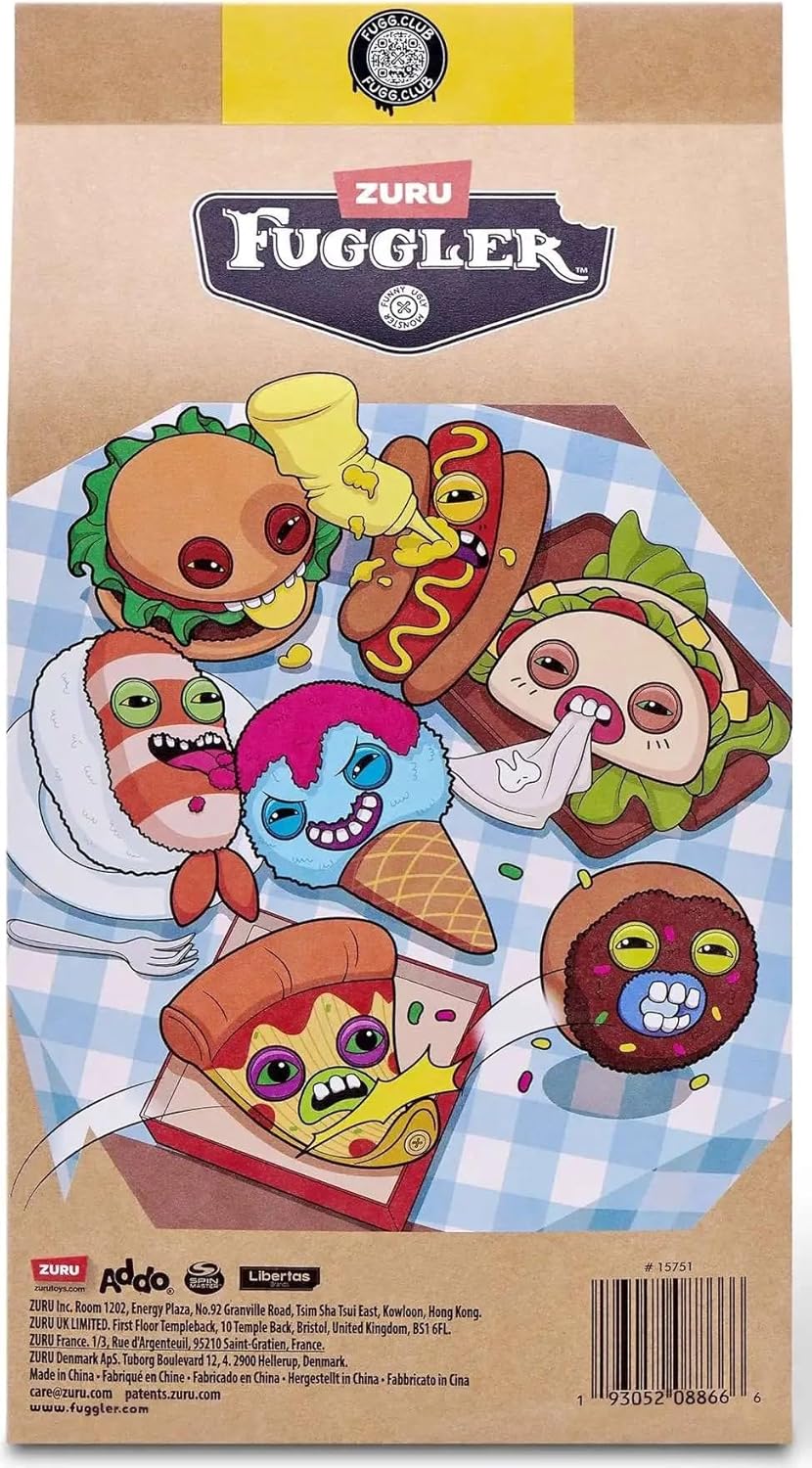 Fuggler ZURU Fuggalicious Mystery - Bolsa ciega coleccionable con t...